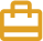 gold briefcase icon